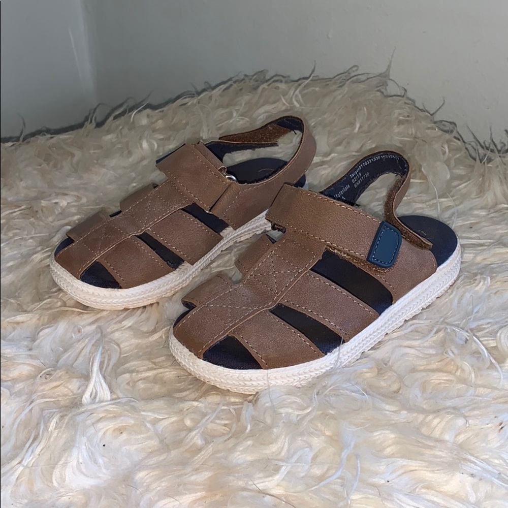 Car&jack toddler shoes